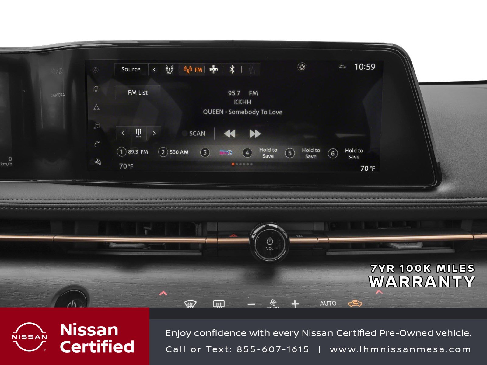 Certified 2023 Nissan Ariya FWD image 7