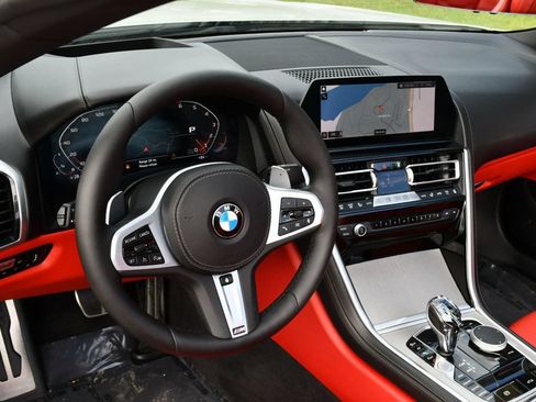 Used 2021 BMW M850i xDrive Convertible w/ Driving Assistance Package AWD/4WD image 60