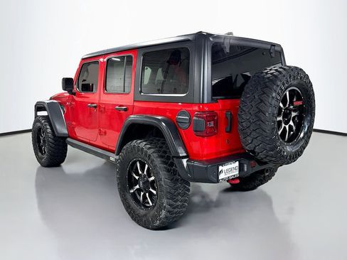 Used 2018 Jeep Wrangler Unlimited Rubicon AWD/4WD image 8