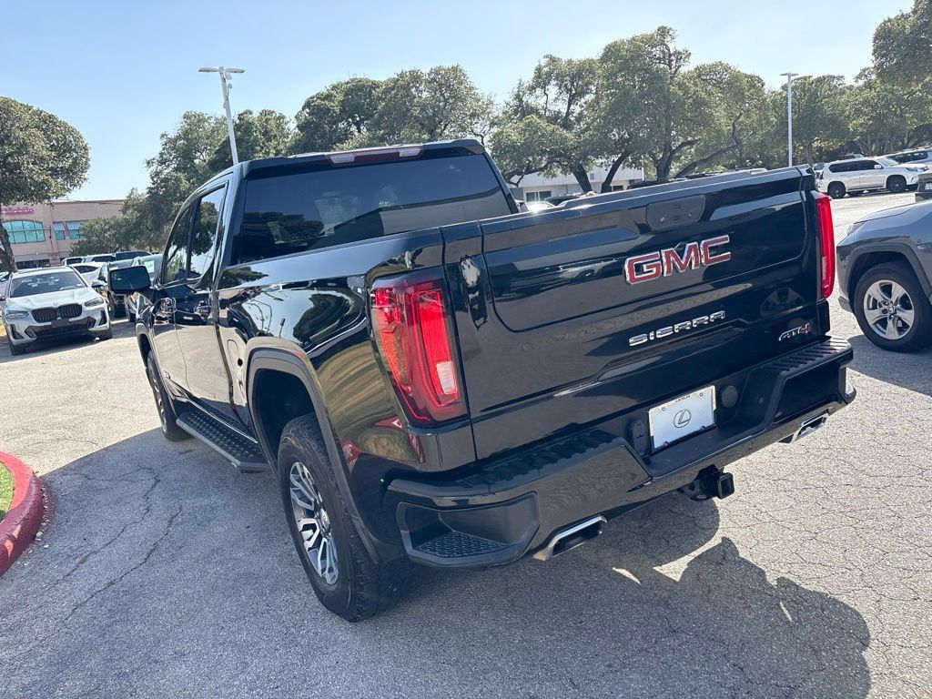 Used 2021 GMC Sierra 1500 AT4 AWD/4WD image 3