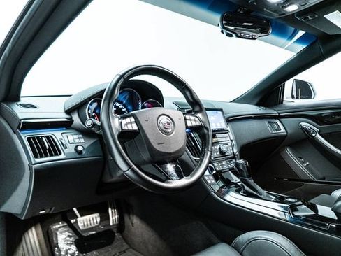 Used 2013 Cadillac CTS V w/ Wood Trim Package RWD image 23
