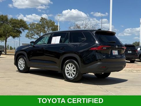 Certified 2025 Toyota Grand Highlander AWD image 3