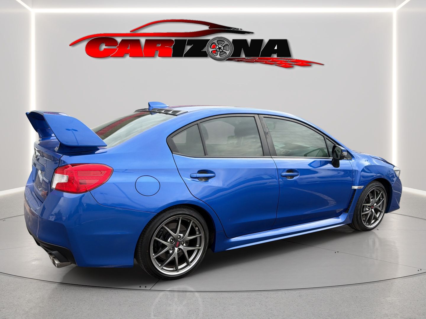 Used 2017 Subaru WRX STI Limited AWD/4WD image 4
