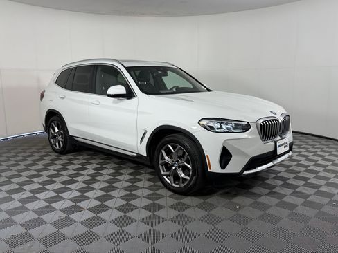 Certified 2024 BMW X3 xDrive30i w/ Convenience Package image 7