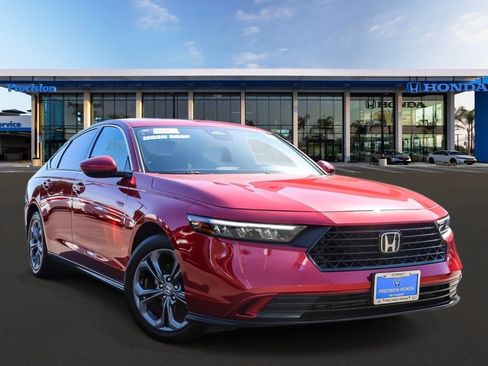 Certified 2023 Honda Accord EX image 1