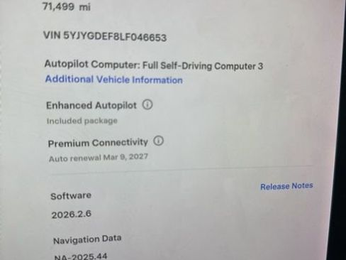 Used 2020 Tesla Model Y Long Range AWD/4WD image 10