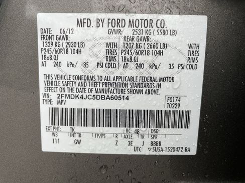 Used 2013 Ford Edge SEL image 31