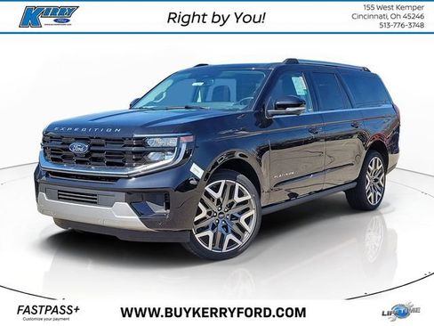 New 2026 Ford Expedition Max Platinum w/ Platinum Ultimate Package AWD/4WD image 1