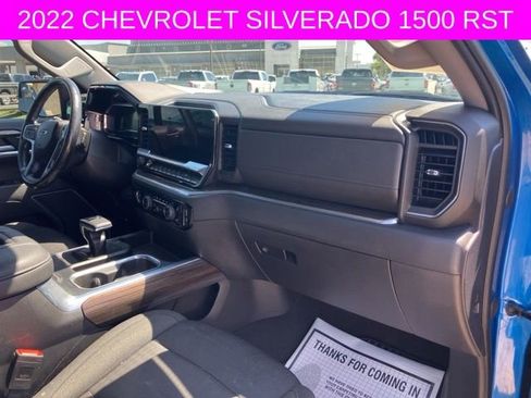 Used 2022 Chevrolet Silverado 1500 RST AWD/4WD image 12