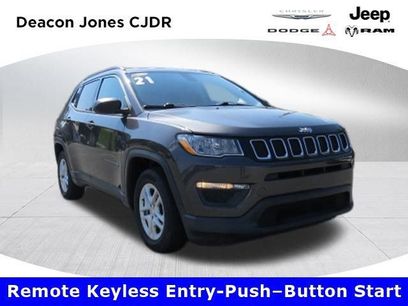 Used 2021 Jeep Compass Sport