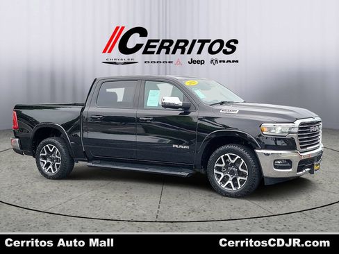Certified 2025 RAM 1500 Laramie AWD/4WD image 1