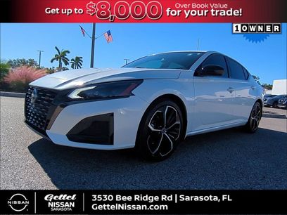 Certified 2024 Nissan Altima 2.5 SR