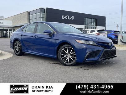 Used 2024 Toyota Camry SE