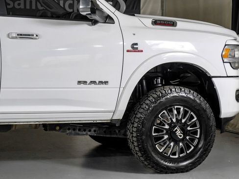 Used 2020 RAM 3500 Laramie AWD/4WD image 8