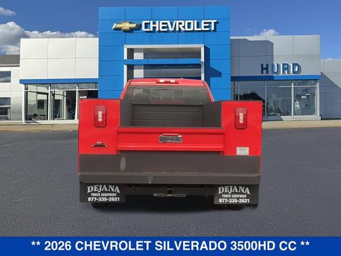 New 2026 Chevrolet Silverado 3500 W/T w/ WT Convenience Package AWD/4WD image 6