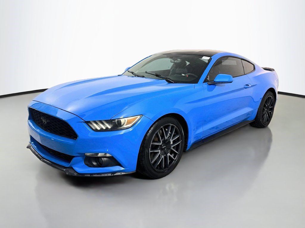 Used 2017 Ford Mustang Coupe w/ Ecoboost Performance Package RWD image 4