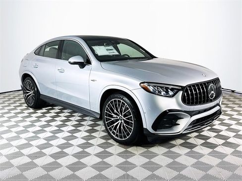 New 2026 Mercedes-Benz GLC 43 AMG GLC 43 AMG image 1