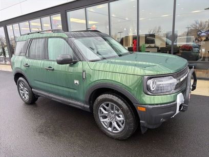 New 2025 Ford Bronco Sport Big Bend