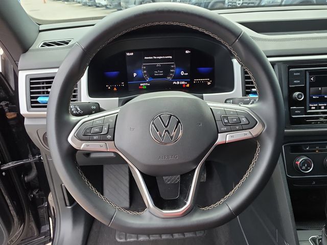 Used 2022 Volkswagen Atlas Cross Sport SE FWD image 28