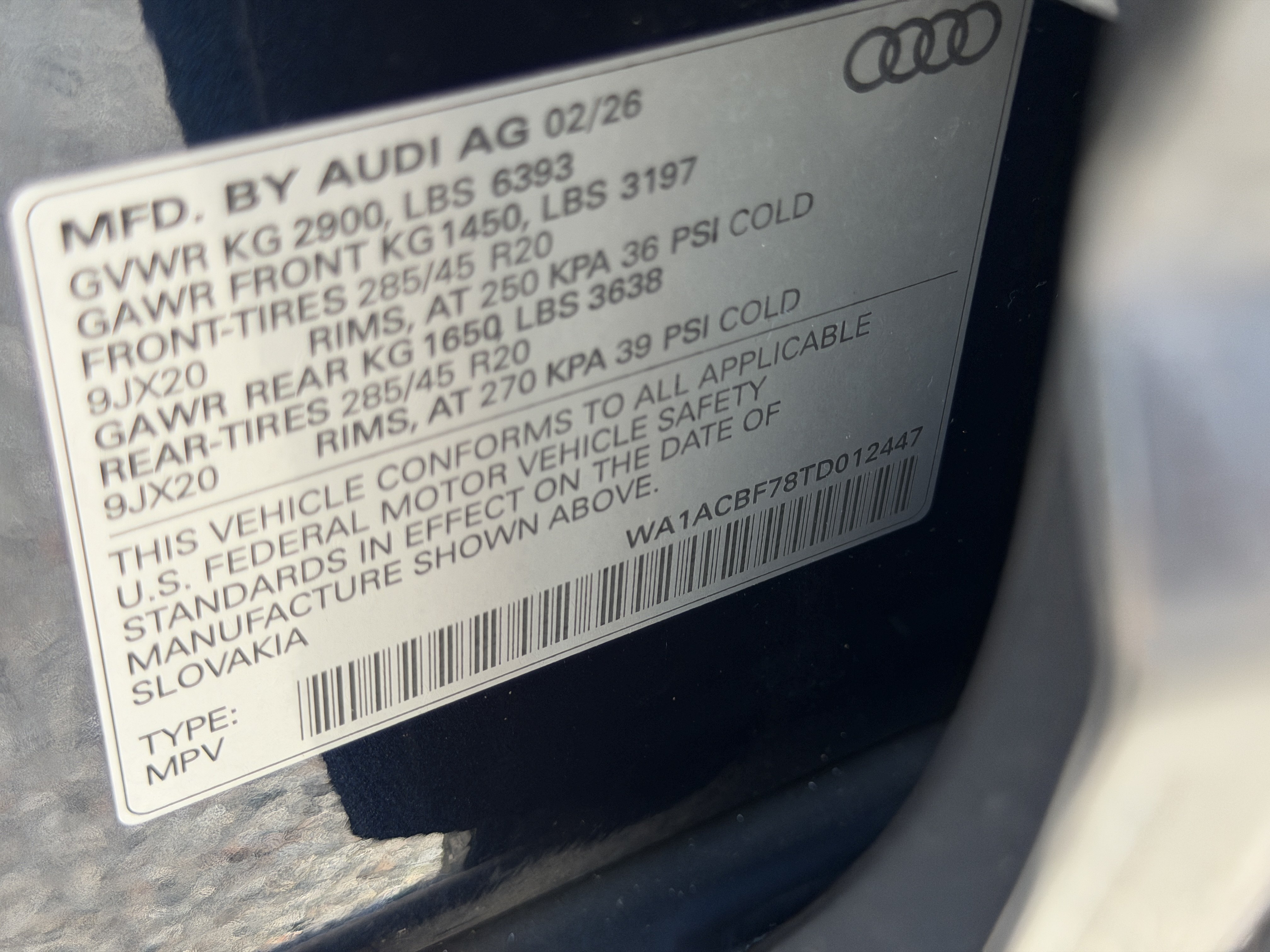 Used 2026 Audi Q7 2.0T Premium AWD/4WD image 39