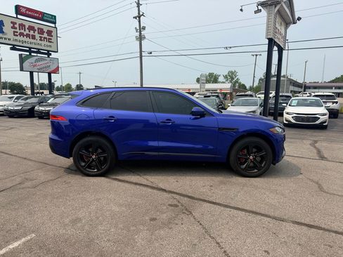 Used 2020 Jaguar F-PACE S AWD/4WD image 6
