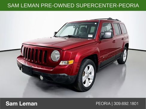 Used 2014 Jeep Patriot Latitude image 3