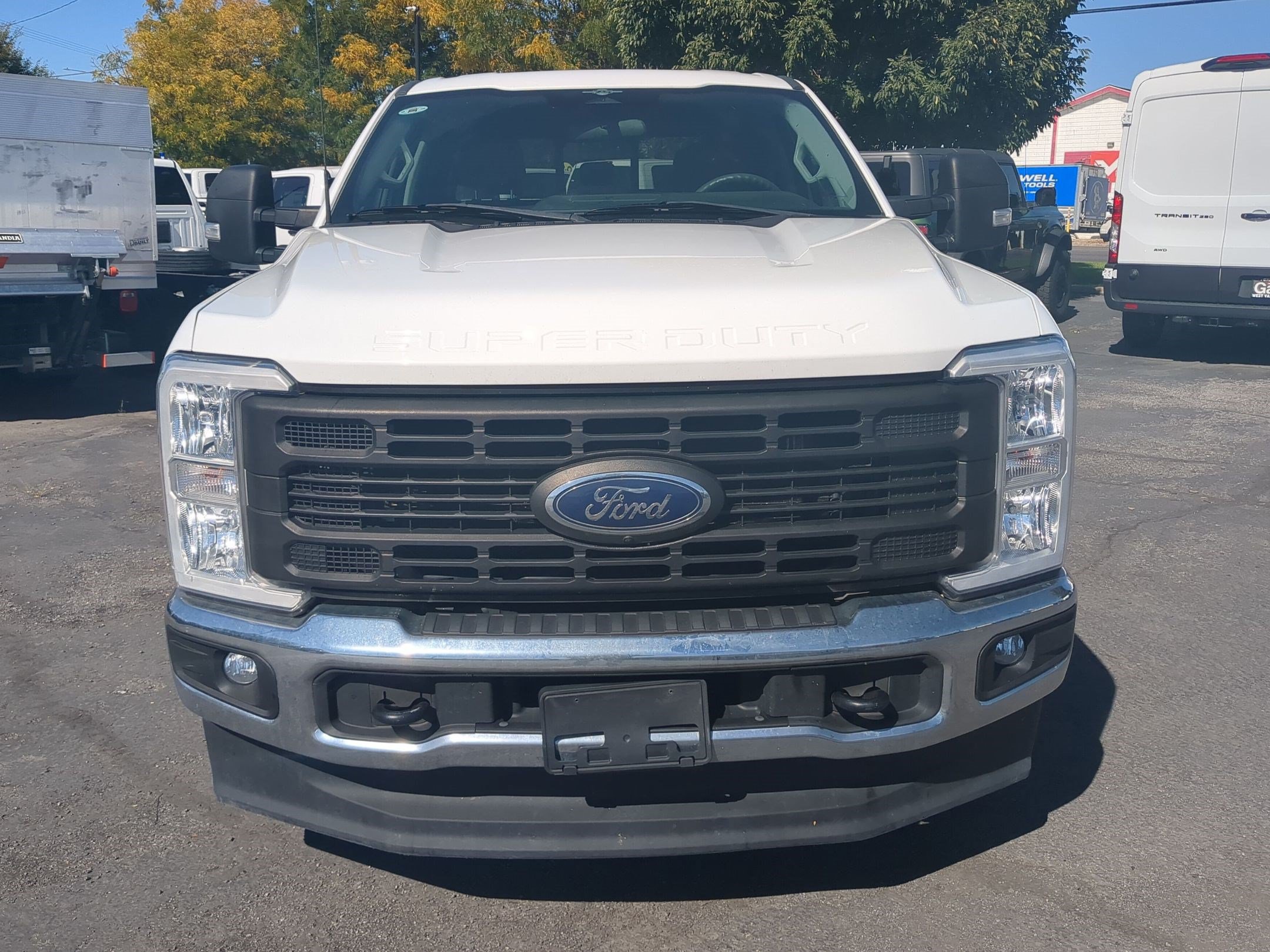 Used 2023 Ford F350 XL AWD/4WD image 12