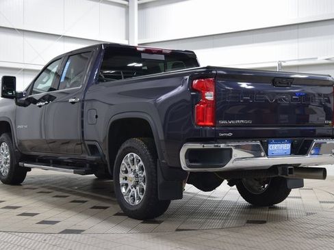 Certified 2024 Chevrolet Silverado 2500 LTZ w/ LTZ Premium Package image 6