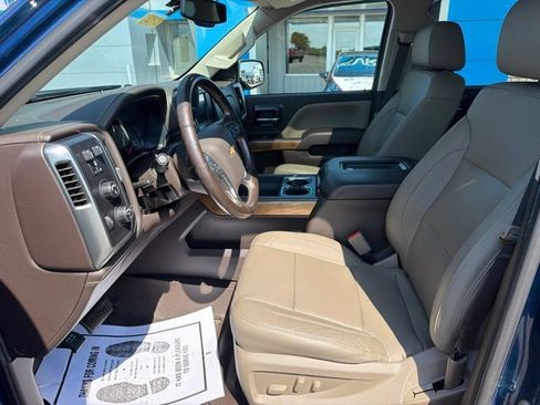 Used 2018 Chevrolet Silverado 1500 LTZ w/ Sport Package AWD/4WD image 13