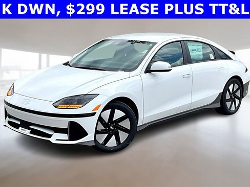 New 2025 Hyundai Ioniq 6 SE image 2