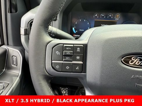 New 2025 Ford F150 XLT w/ Equipment Group 302A MID image 25