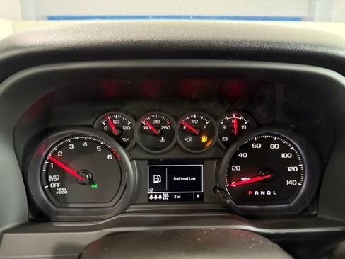 New 2025 Chevrolet Silverado 1500 Custom w/ Turbomax Blackout Package image 24