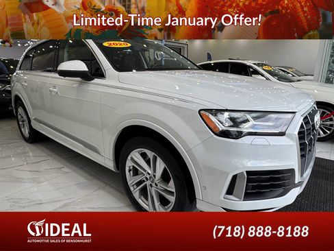 Used 2020 Audi Q7 3.0T Premium Plus image 1