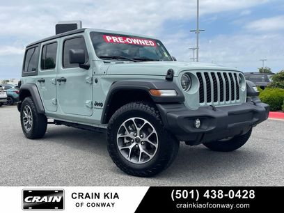 Used 2024 Jeep Wrangler Unlimited Sport
