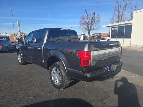 Used 2019 Ford F150 Platinum w/ Equipment Group 701A Luxury image 7