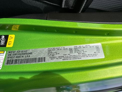 New 2025 Jeep Wrangler Sport S image 25