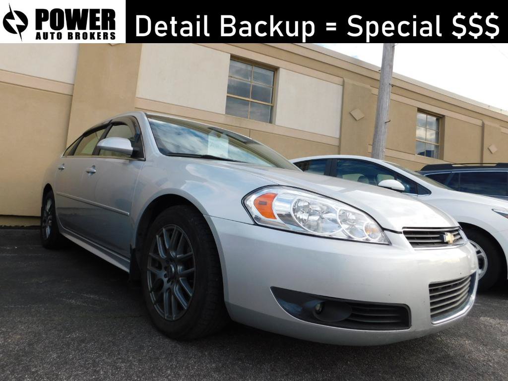 Used 2010 Chevrolet Impala LT w/ Luxury Edition Package FWD image 1