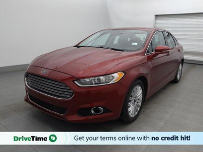 Used 2013 Ford Fusion Energi SE