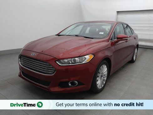 Used 2013 Ford Fusion Energi SE image 1