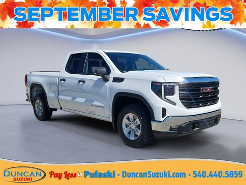 Used 2023 GMC Sierra 1500 Pro w/ Pro Value Package AWD/4WD image 1