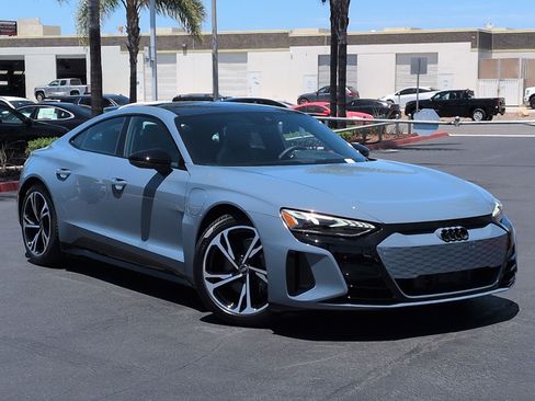Used 2024 Audi e-tron GT Premium Plus w/ Performance Package AWD/4WD image 2