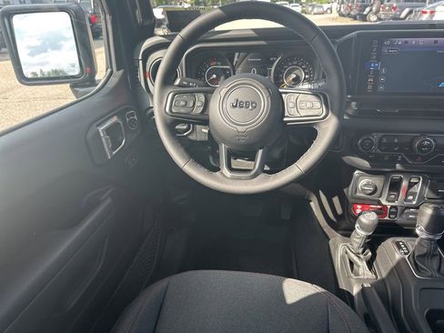 New 2025 Jeep Wrangler Rubicon w/ Steel Bumper Group image 14