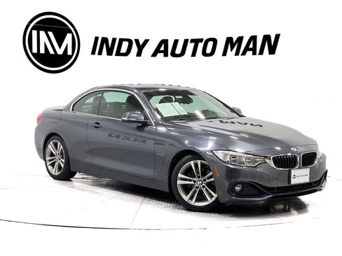 Used 2017 BMW 430i Convertible w/ Premium Package image 2