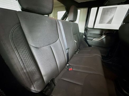 Used 2017 Jeep Wrangler Unlimited Sport w/ Quick Order Package 24S image 23