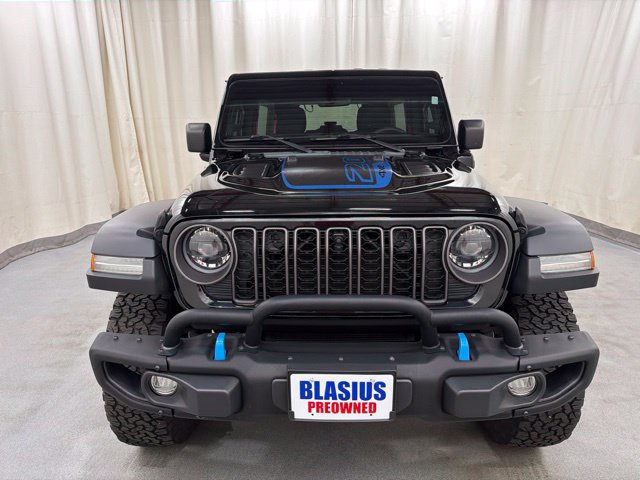 Used 2023 Jeep Wrangler Unlimited Rubicon 4xe AWD/4WD image 8