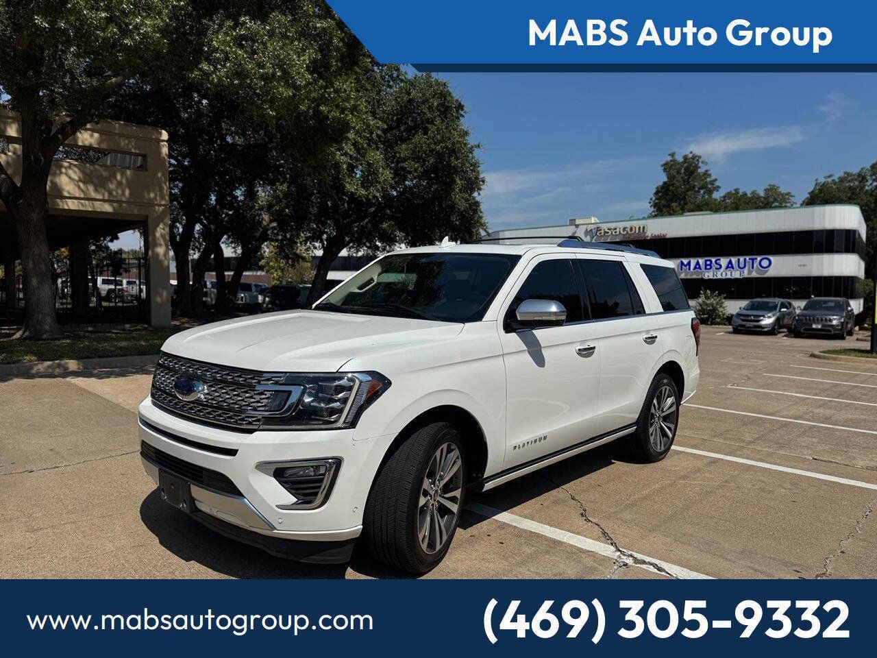 Used 2021 Ford Expedition Platinum RWD image 1