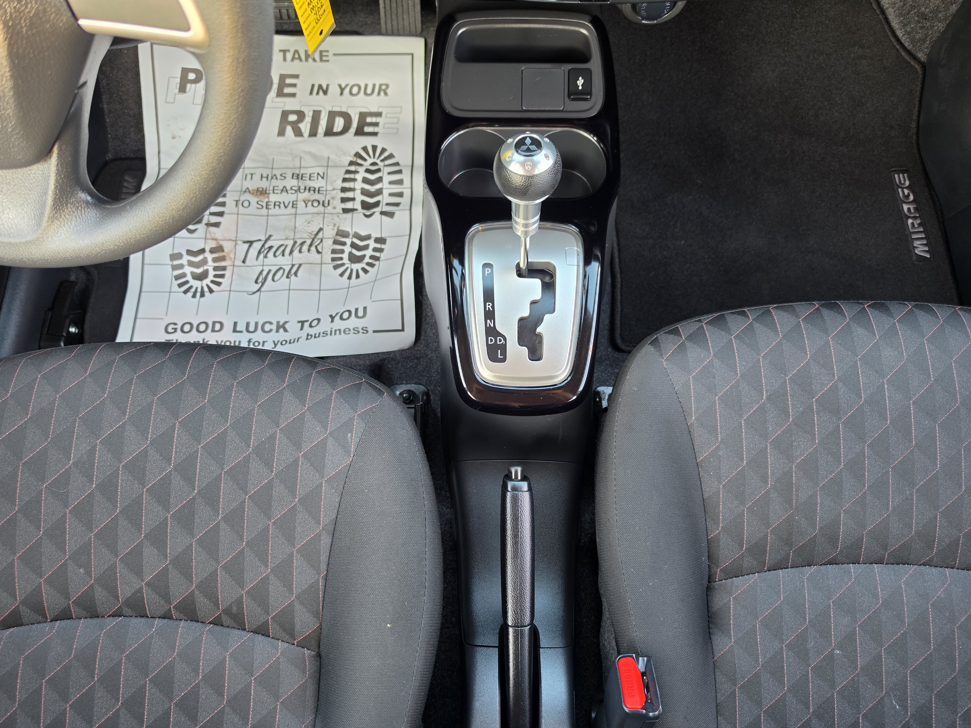 Used 2024 Mitsubishi Mirage LE FWD image 37