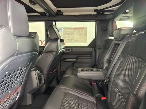 New 2025 Ford Bronco Raptor w/ Interior Carbon Fiber Pack image 18