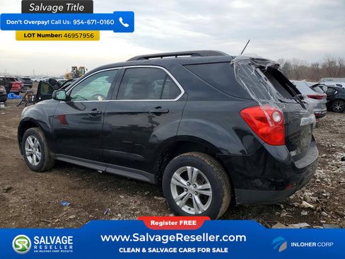 Used 2013 Chevrolet Equinox LT w/ Driver Convenience Package FWD image 3