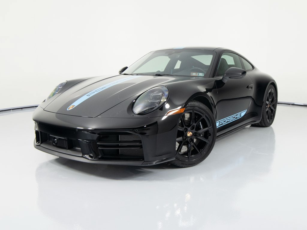 Certified 2025 Porsche 911 Carrera S RWD image 1